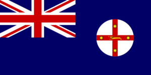 Flag Of New South Wales Clip Art